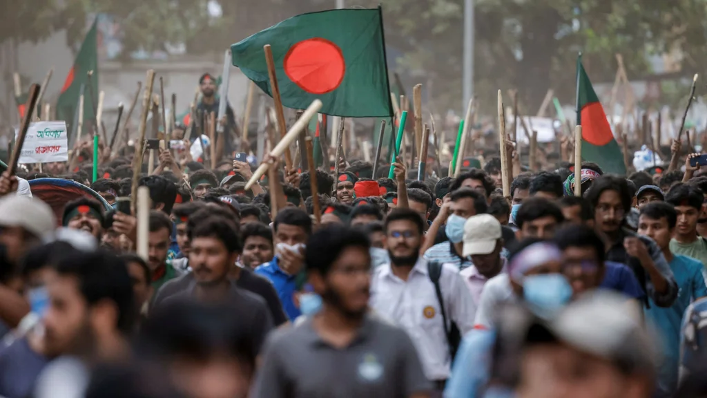 Bangladesh Protest